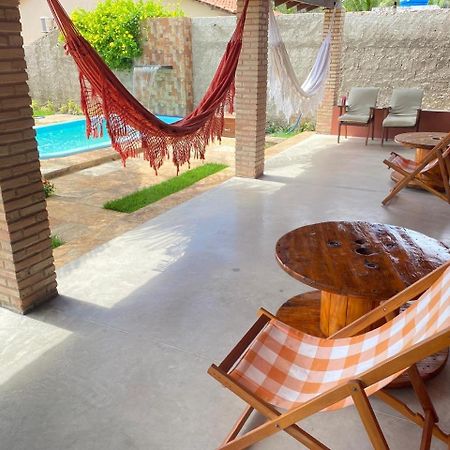 Chale Peito De Moca Villa Luis Correia Exteriör bild