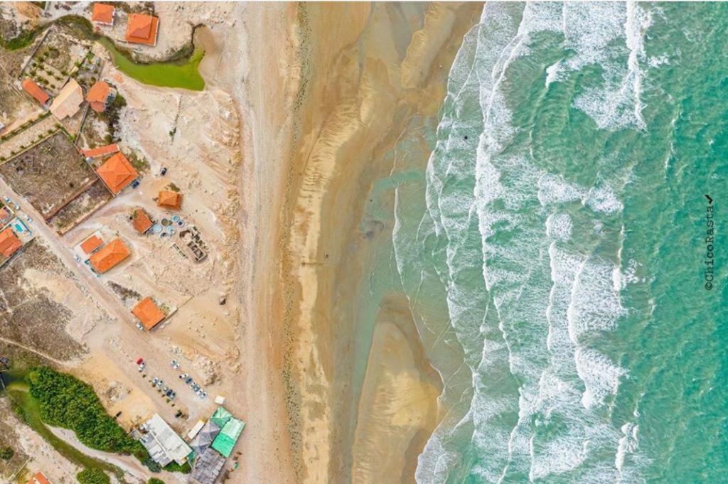 Chale Peito De Moca Villa Luis Correia Exteriör bild