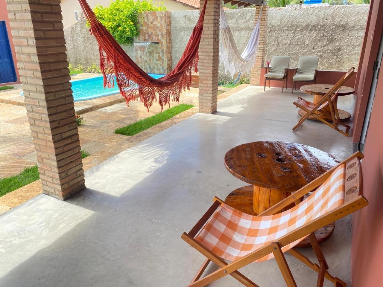 Chale Peito De Moca Villa Luis Correia Exteriör bild