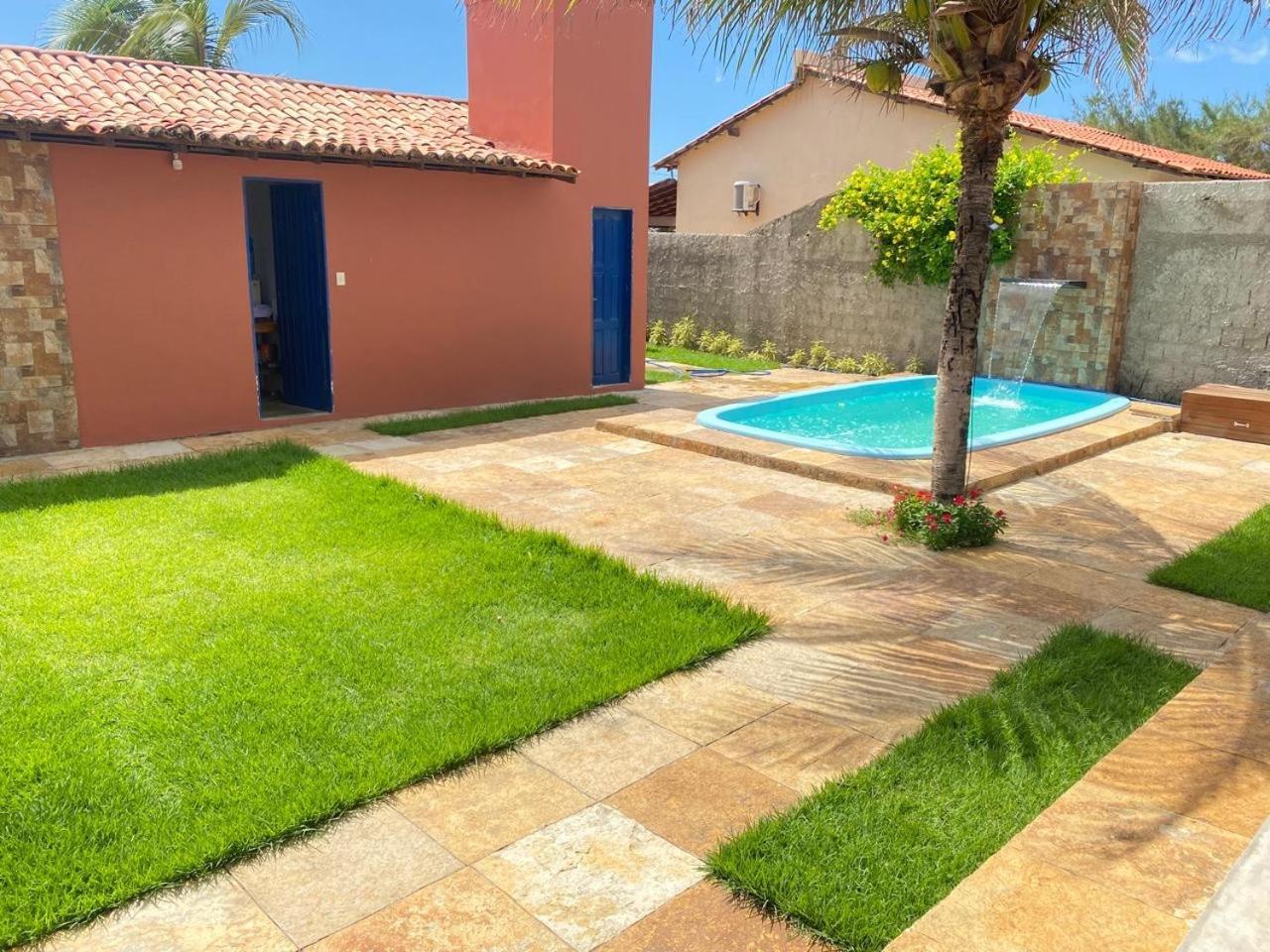 Chale Peito De Moca Villa Luis Correia Exteriör bild