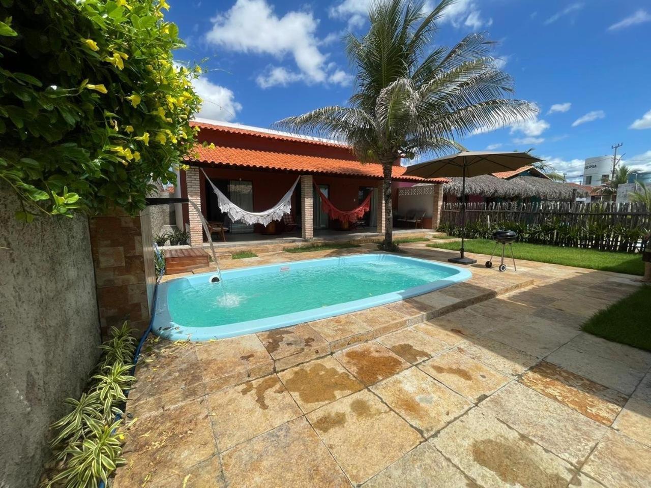 Chale Peito De Moca Villa Luis Correia Exteriör bild